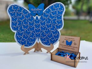 Cuadro de firmas MARIPOSA
