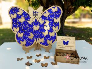 Cuadro de firmas MARIPOSA
