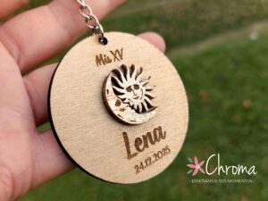 LLAVEROS EN MADERA
