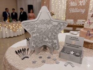 Cuadro de firmas ESTRELLA
