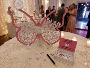 Cuadro de firmas MARIPOSA